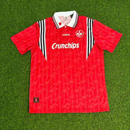 Camiseta de fútbol retro del FC Kaiserslautern 1997/98 – Michael Ballack