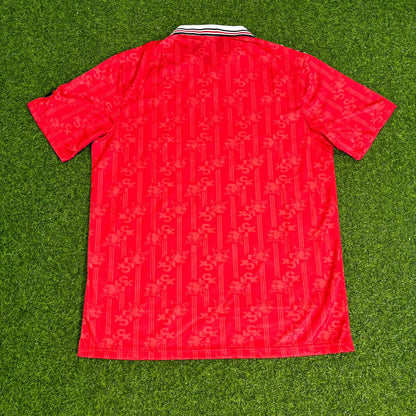 1. FC Kaiserslautern 1996–1998 Home Fußballtrikot Retro