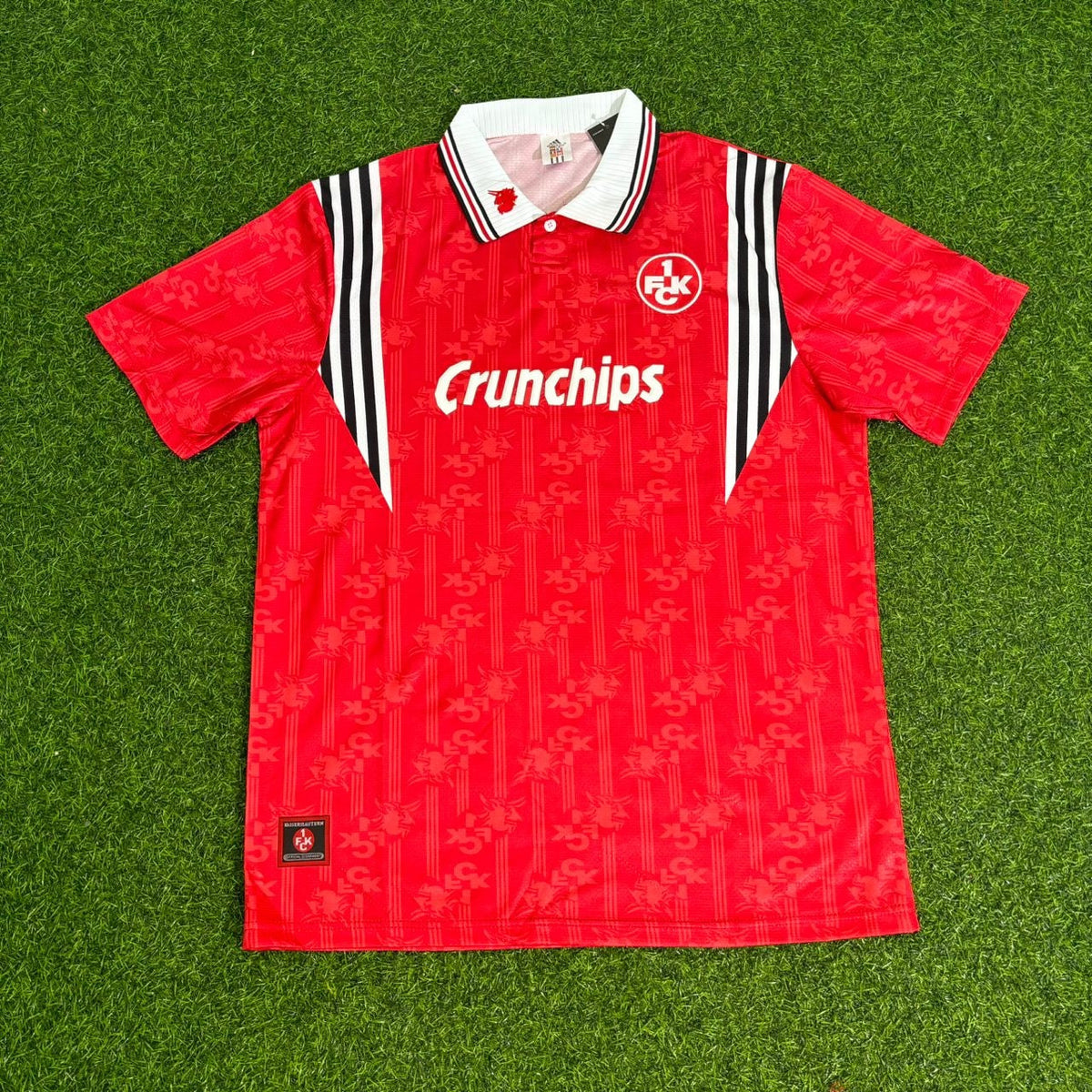 1. FC Kaiserslautern 1996–1998 Home Fußballtrikot Retro