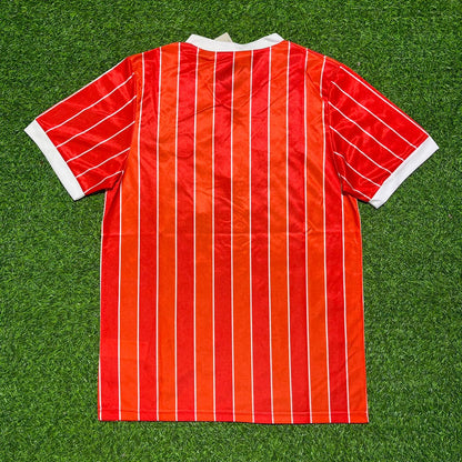 FC Köln 1985/86 Saison Auswärts Retro Trikot
