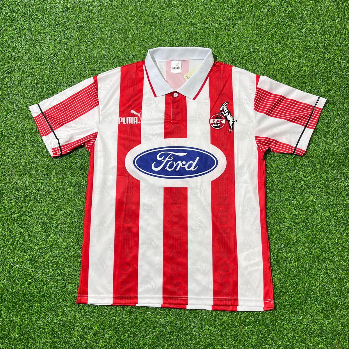 1. FC Köln Retro Heimtrikot 1995/96 Fußball Trikot