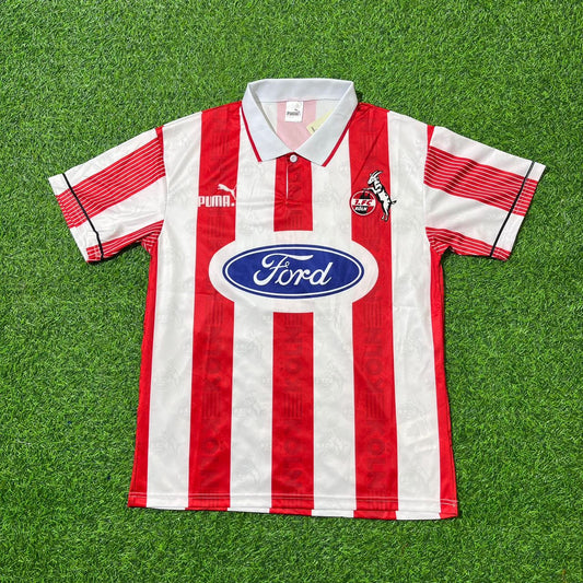 1. FC Köln Retro Heimtrikot 1995/96 Fußball Trikot