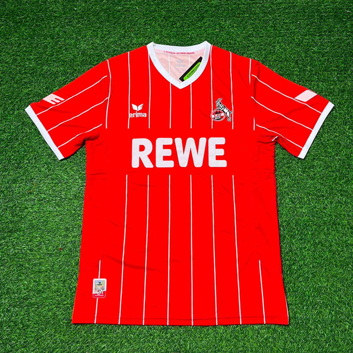 1. FC Köln Retro Heimtrikot 2017/18 Fußball Trikot