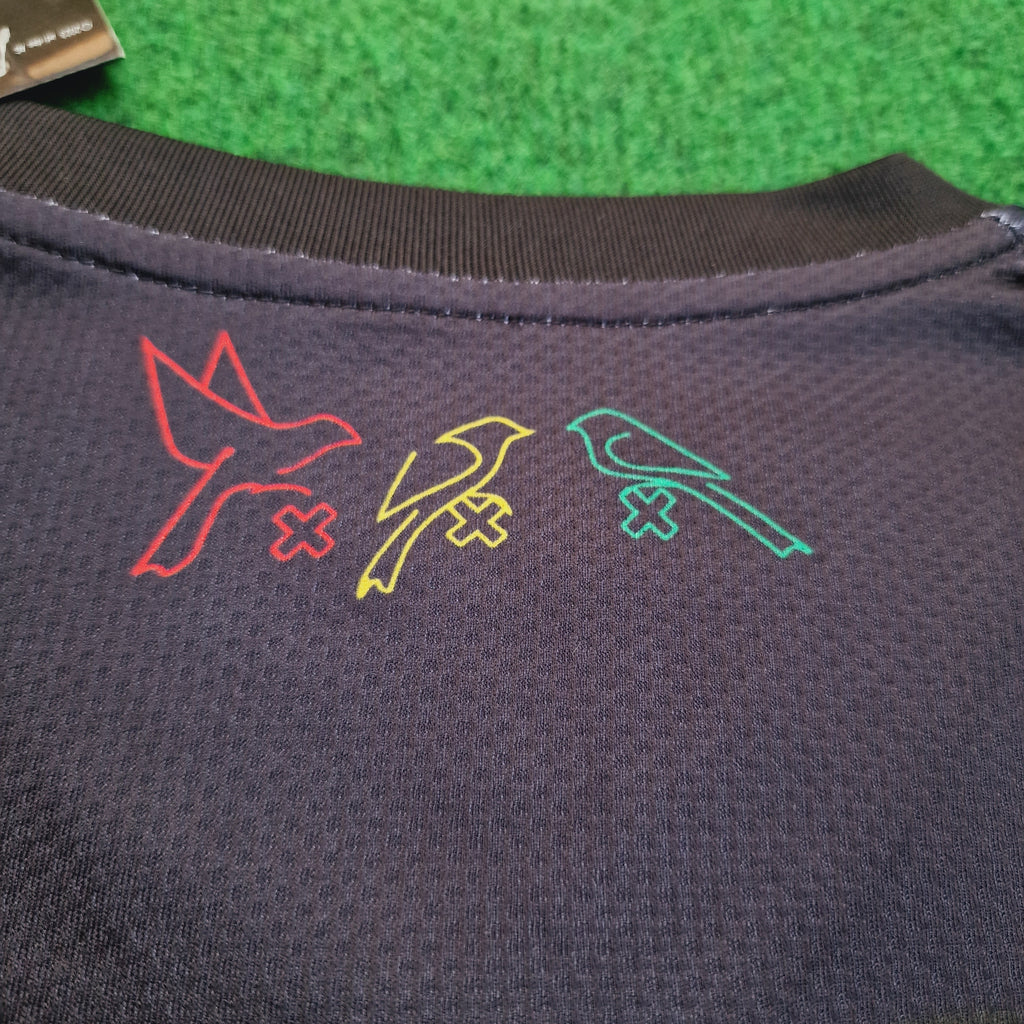 Bob Marley Jamaica Lion Commemorative Special Edition Jersey Maillot Trikot Maglia Camiseta