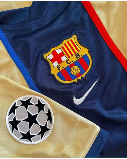 Javier Saviola 10 Barcelona 2001 2002 Season Retro Jersey Maillot Trikot Maglia Soccer Shirt