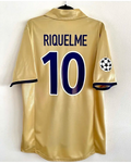Juan Roman Riquelme Barcelona 2001 2002 Season Retro Jersey Maillot Trikot Maglia Soccer Shirt