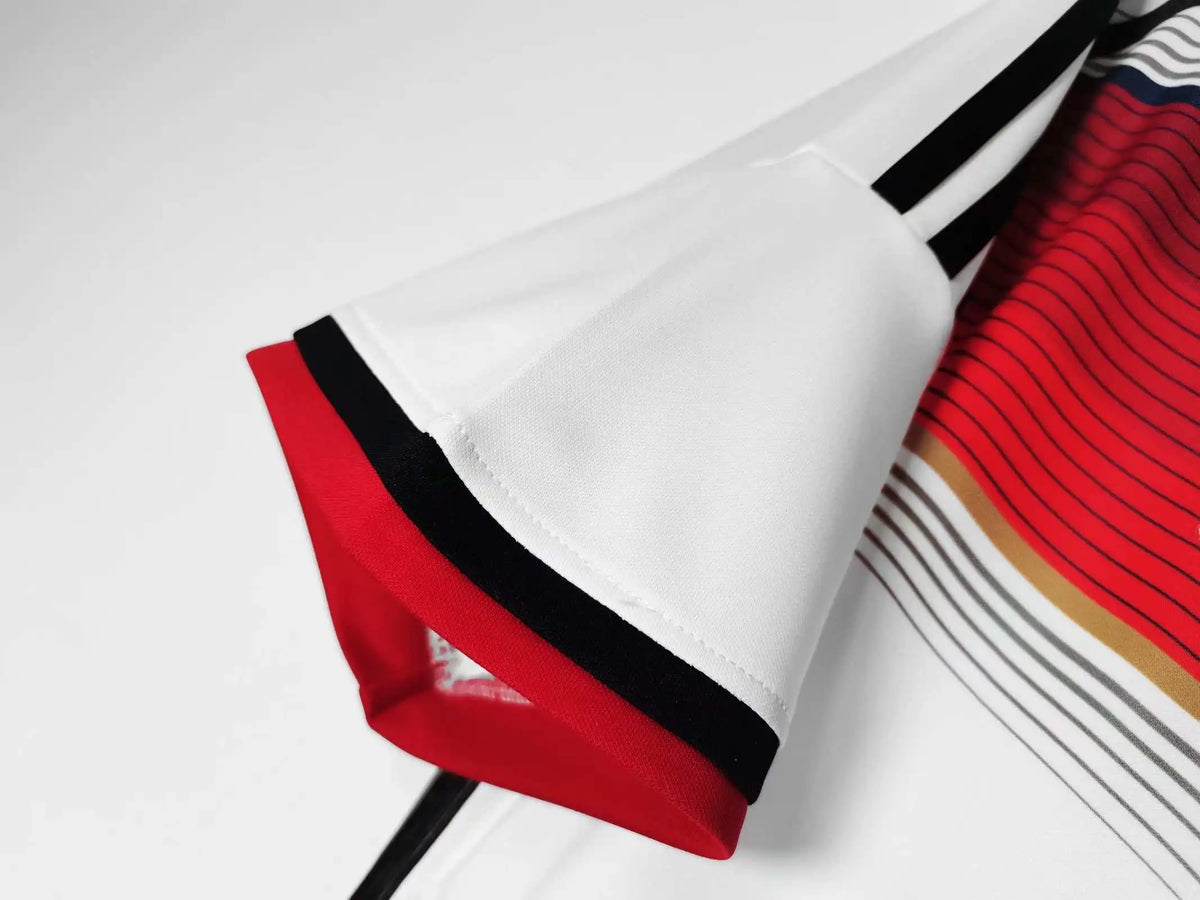 Ensemble maillot de football rétro blanc Miroslav Klose Allemagne Coupe du Monde 2014 pour enfants