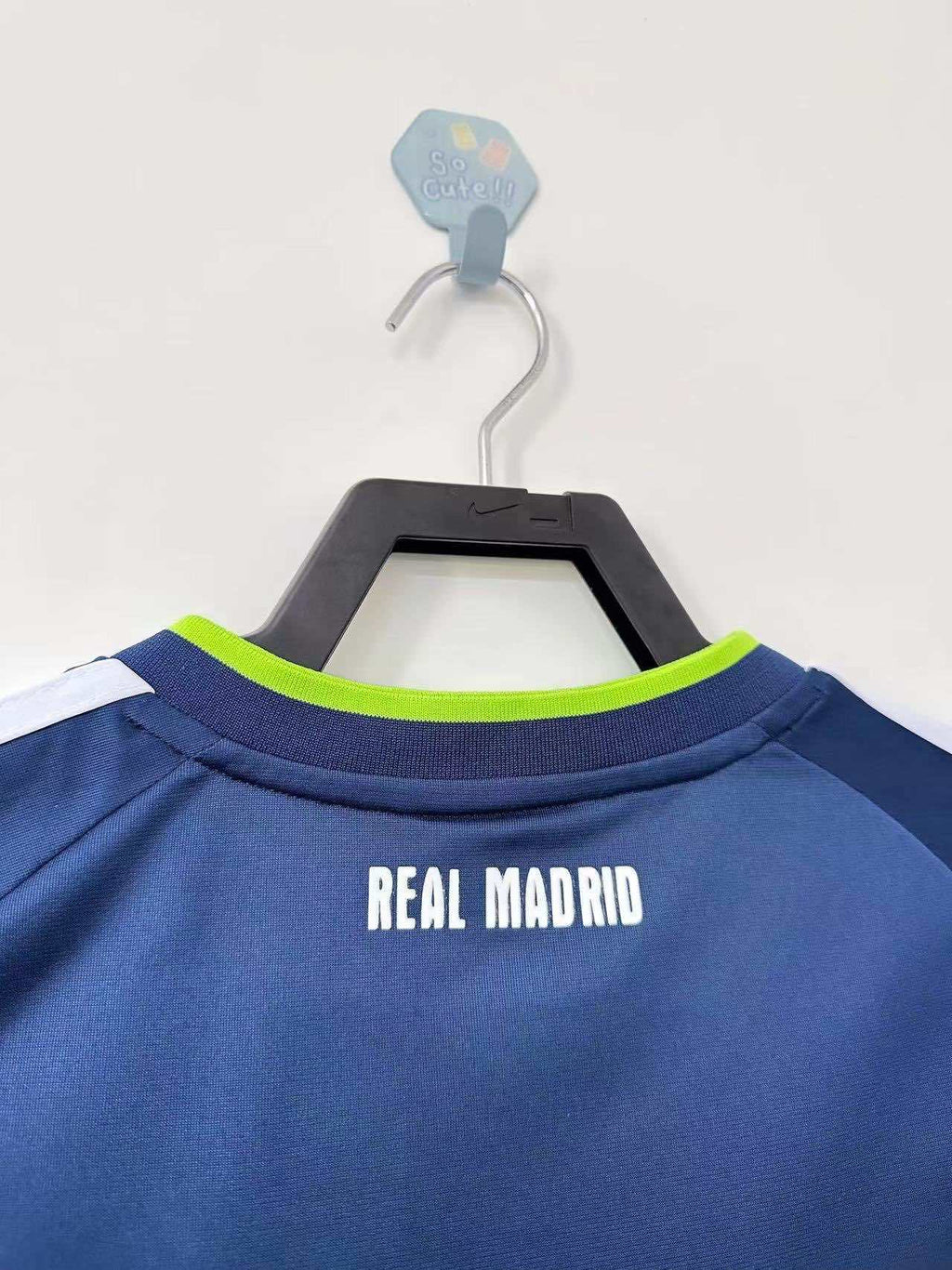 Real Madrid C.F. 2010-2011 Season  Retro Football Jersey Trikot Maillot