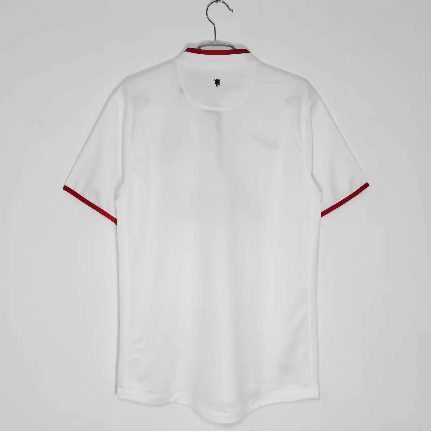 Manchester United  2012-2013  Weißes Auswärtstrikot Schwarze Retro-Fan-Version