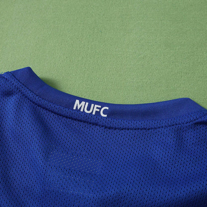Manchester United F.C. 2008-2009 Season Third Retro Kids Long Sleeve Home Football Jersey Trikot Maillot