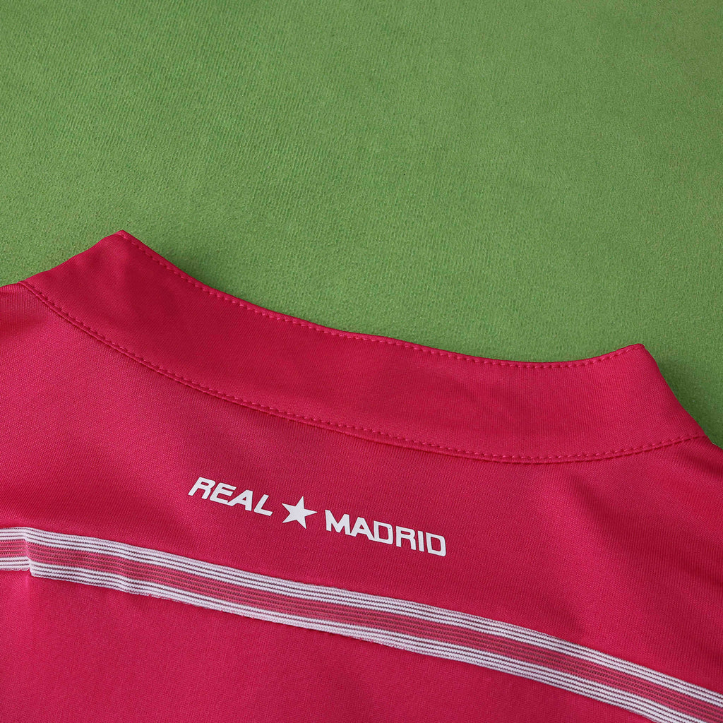Real Madrid C.F. 2014-2015 Season Away Long Sleeve Retro Football Jersey Trikot Maillot