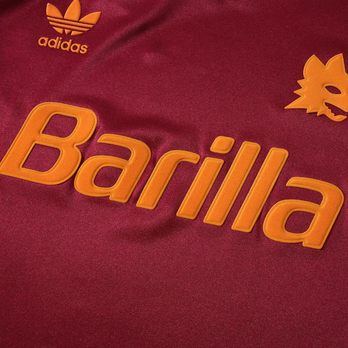 A.S Roma 1992-1993 Season Red Retro Home Football Jersey Trikot Maillot