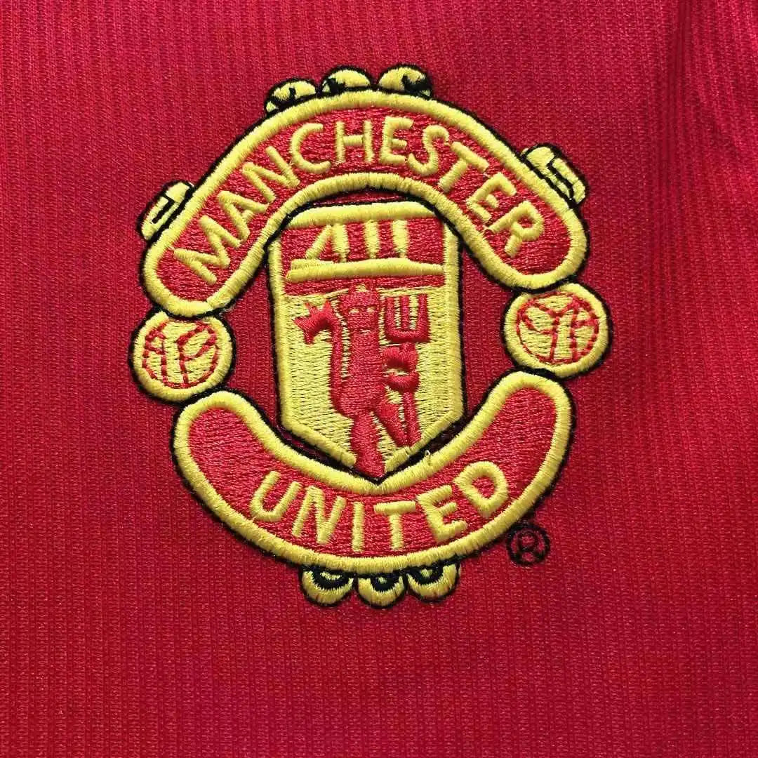 Manchester United Retro 1998 99 Retro Trikot Strickwaren Maglia