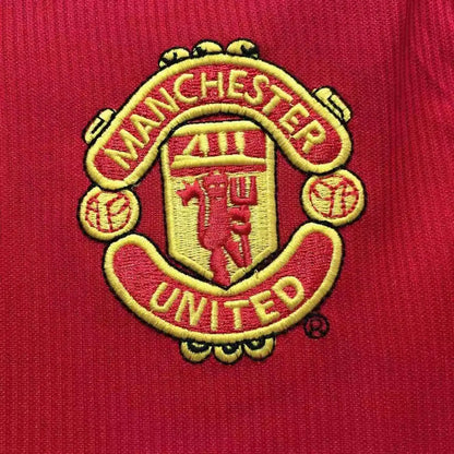 Manchester United Retro 1998 99 Retro Trikot Strickwaren Maglia