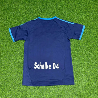 Maillot de football rétro Schalke 04 saison 2010-12