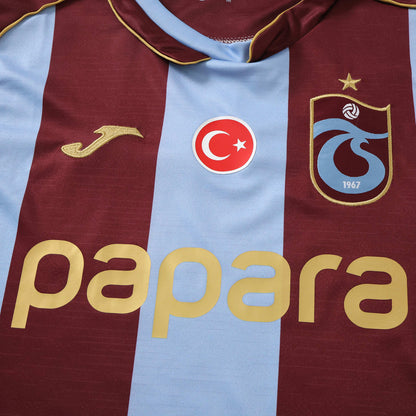 Trabzonspor 2026-2027 Season Home Football Jersey Trikot Maillot