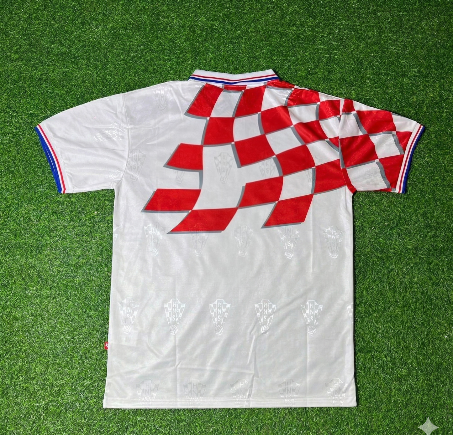 Croatia 1998 World Cup Retro Football Jersey Kit