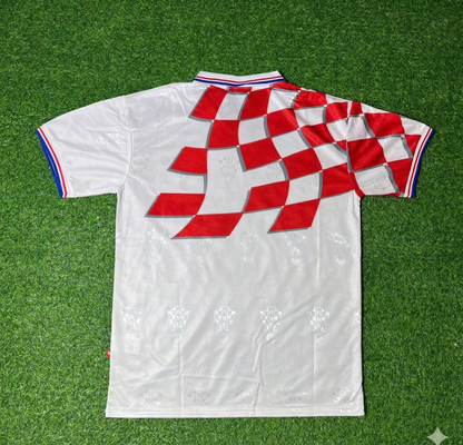 Croatia 1998 World Cup Retro Football Jersey Kit