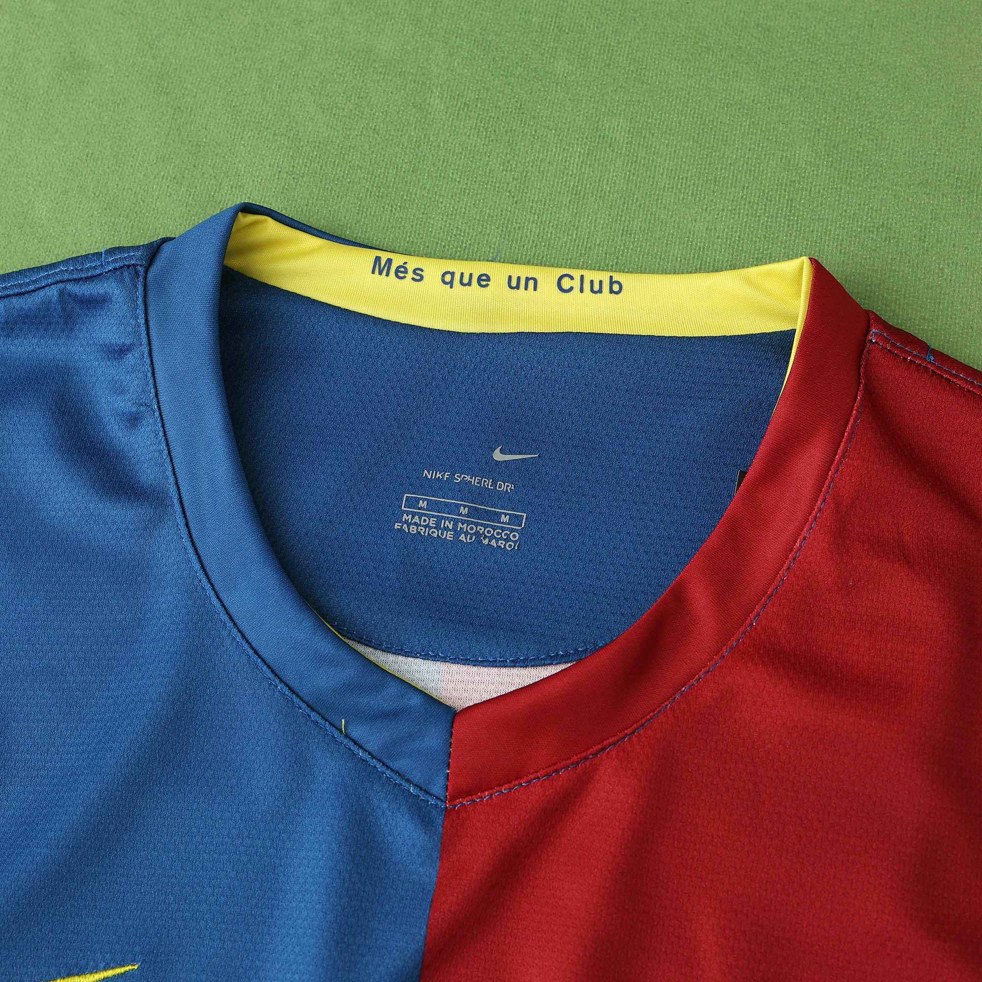 FC Barcelona 2006-2007 Season Home Retro Football Jersey Trikot Maillot