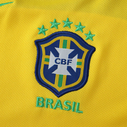 Phenomenon Ronaldo Nazario R9 Brasilien 04-06 Retro Kinder-Kit Kindertrikot