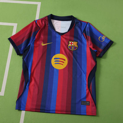 Barcelona 2026-2027 Season Kids Home Football Jersey Trikot Maillot