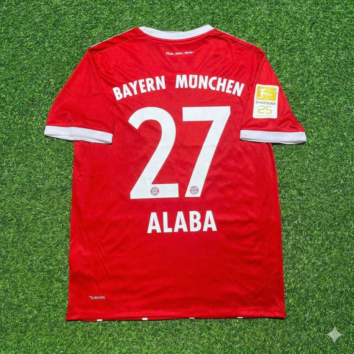 FC Bayern München Retro-Heimtrikot 2017/18 – David Alaba