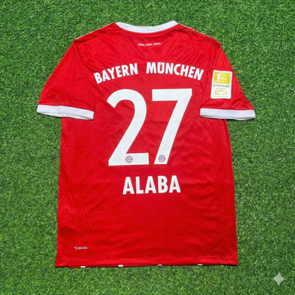 FC Bayern München Retro-Heimtrikot 2017/18 – David Alaba