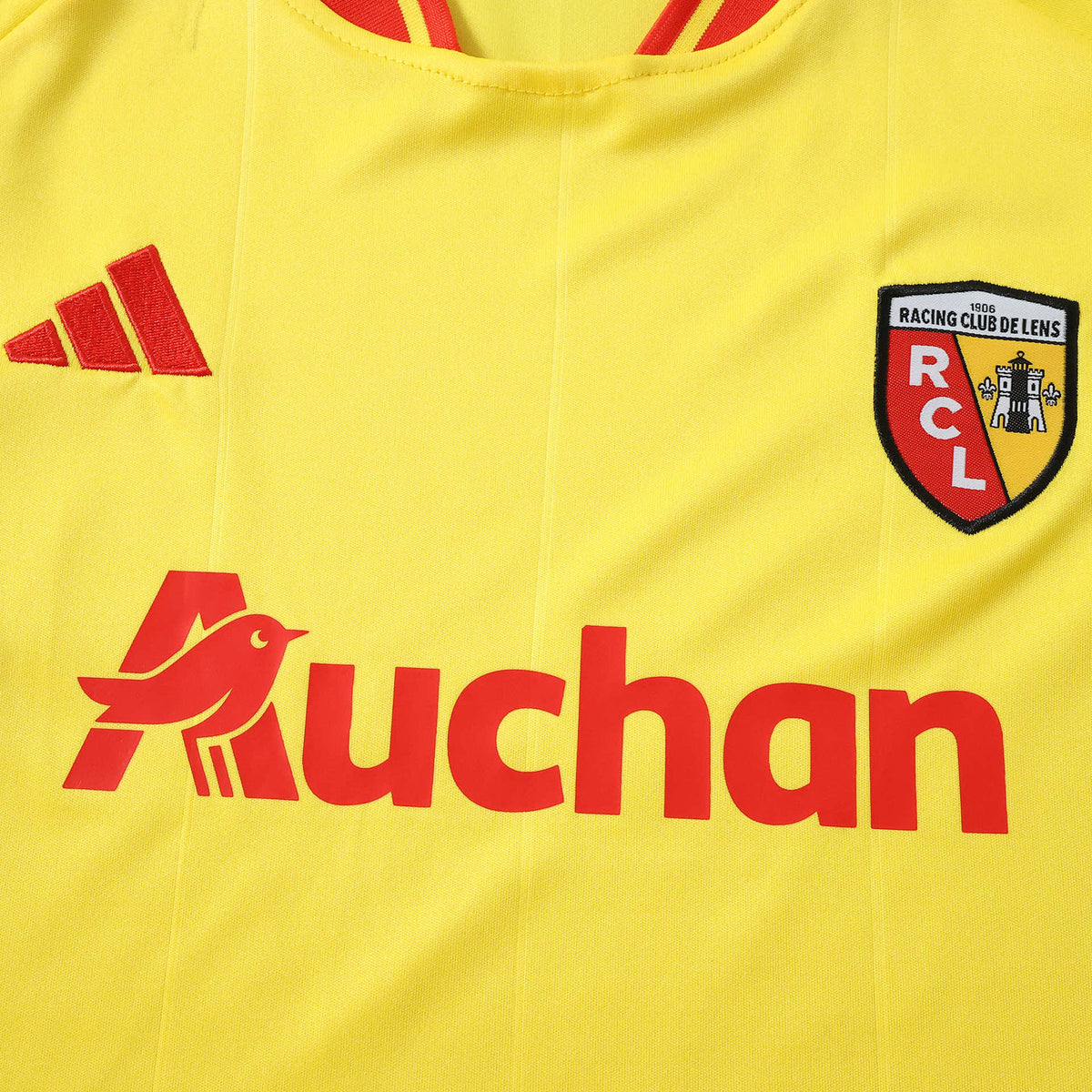 R.C. Lens 2026-2027 Season Home Kids Football Jersey Trikot Maillot