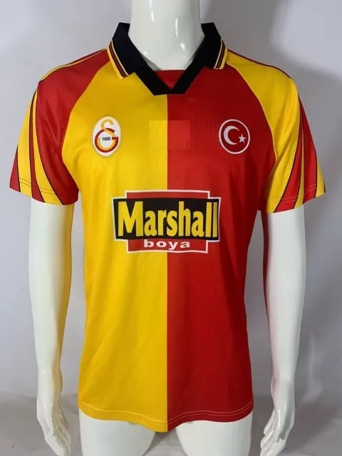 Galatasaray 1998–1999 Retro Kit Trikot – | Jersey | Maillot | Forma