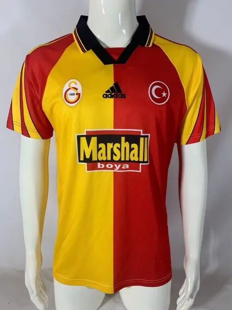 Galatasaray 1998–1999 Retro Kit Trikot – | Jersey | Maillot | Forma
