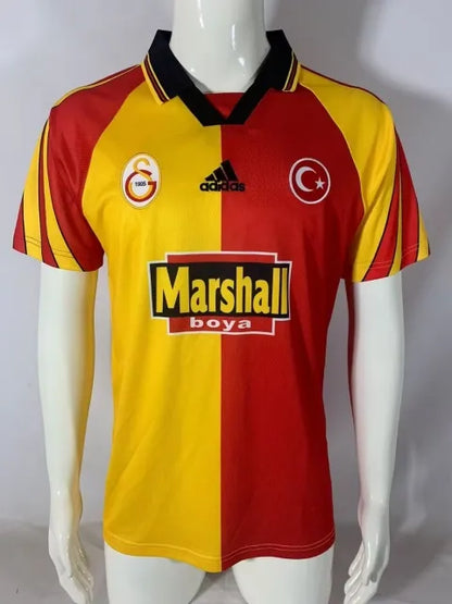 Galatasaray 1998–1999 Retro Kit Trikot – | Jersey | Maillot | Forma