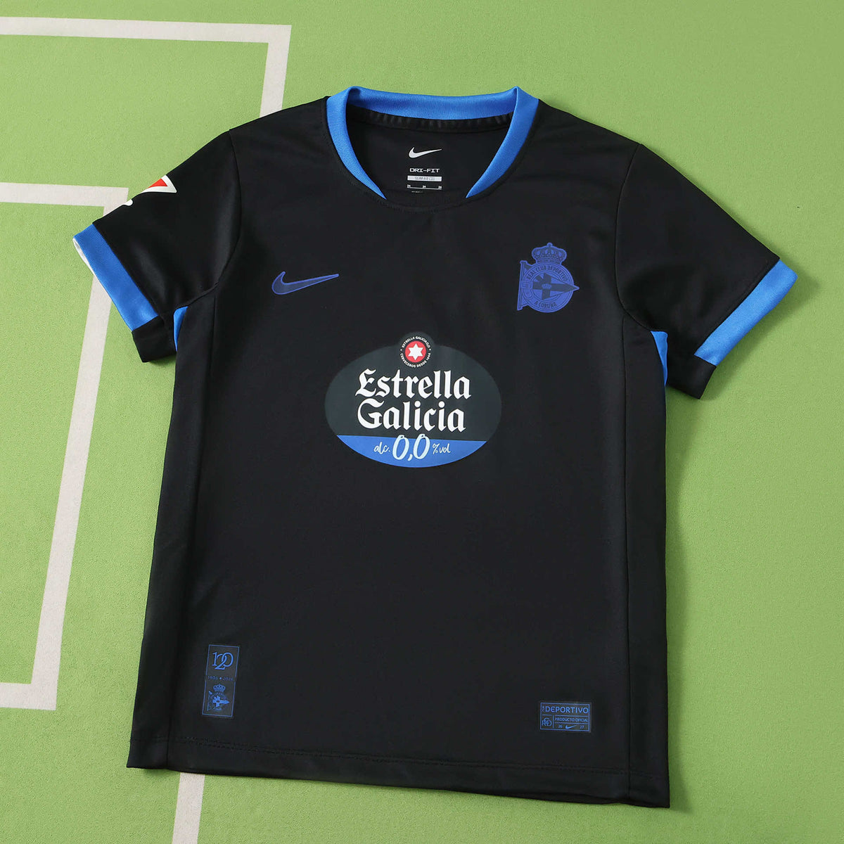 Real Club Deportivo 2026-2027 Season Away Back Kids Football Jersey Trikot Maillot
