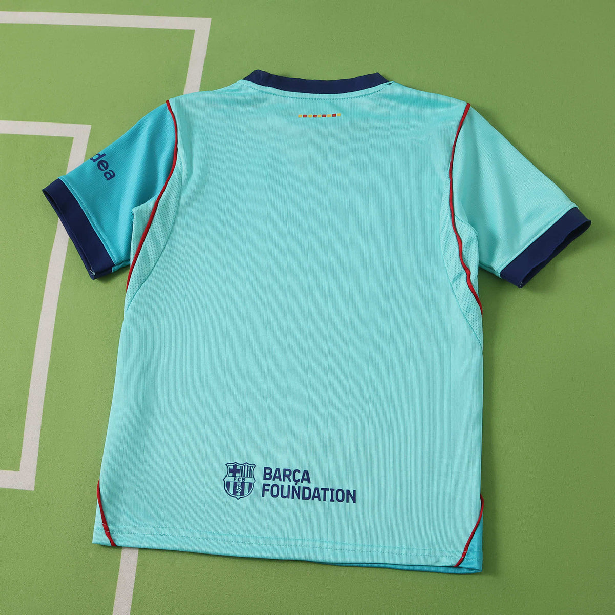 Barcelona 2026-2027 Season Kids Third Football Jersey Trikot Maillot