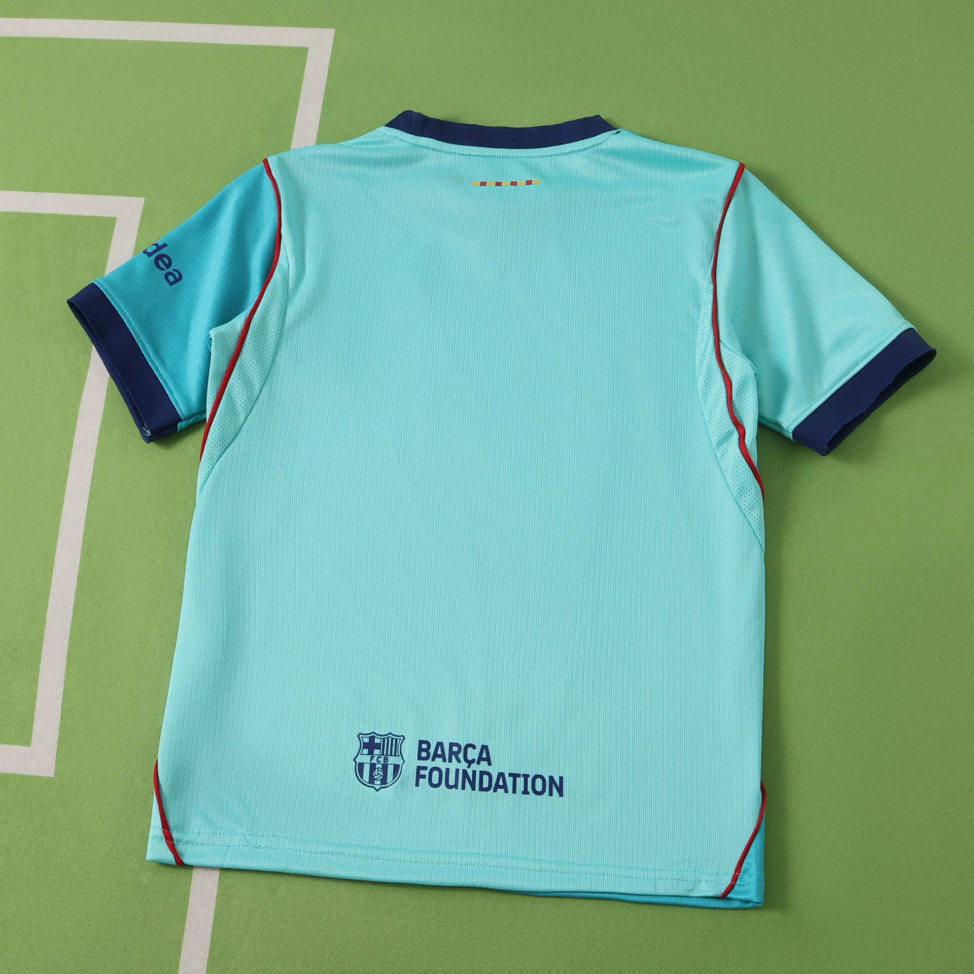 Barcelona 2026-2027 Season Kids Third Football Jersey Trikot Maillot