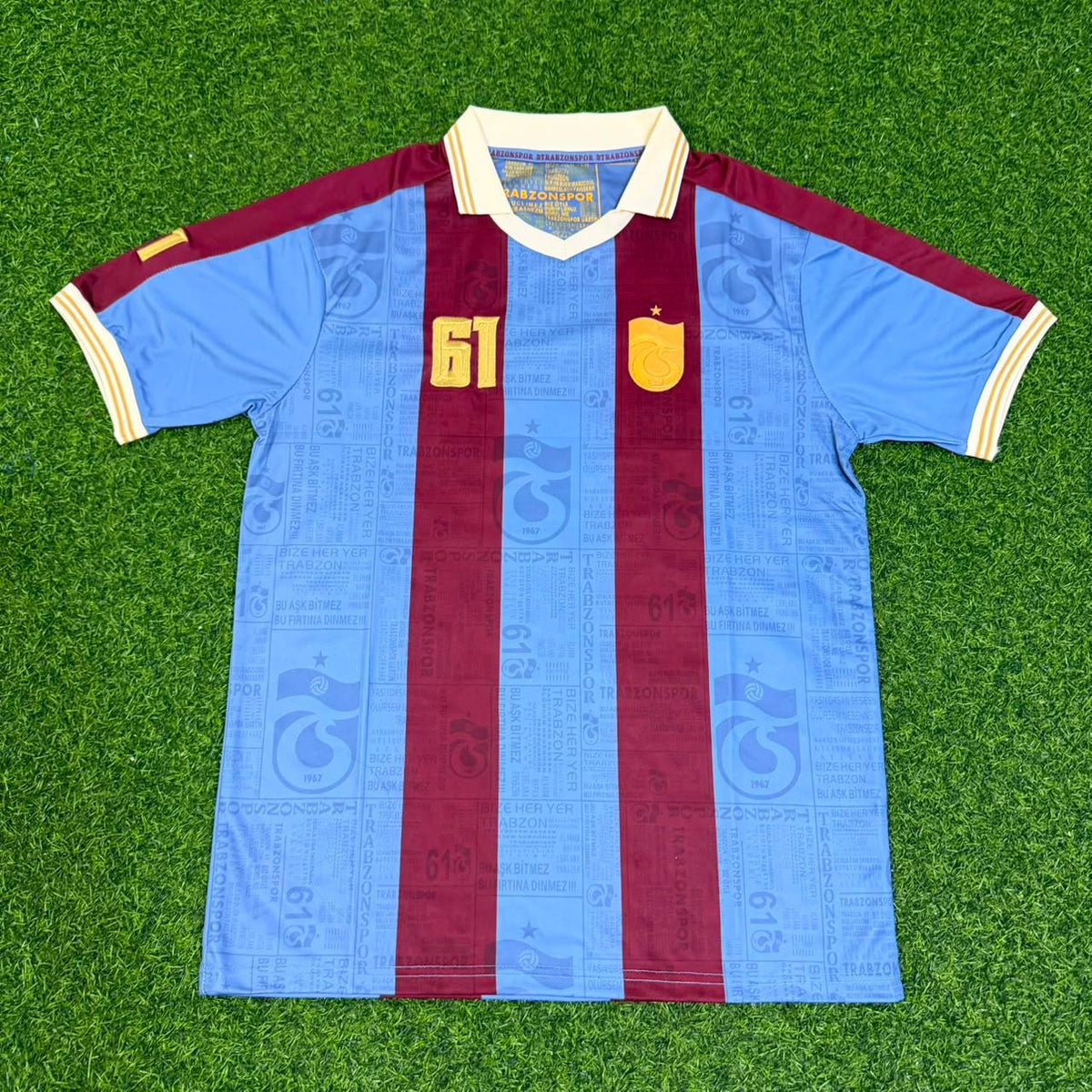 Mohamed Salah #10 Trabzonspor 2027 Neues besonderes Fußballtrikot
