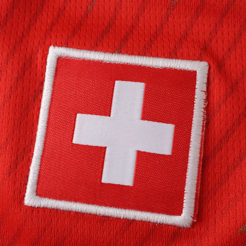 Switzerland 2026 World Cup Home Jersey Trikot Maillot