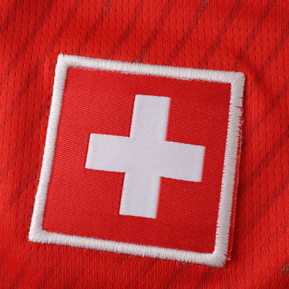 Switzerland 2026 World Cup Home Jersey Trikot Maillot