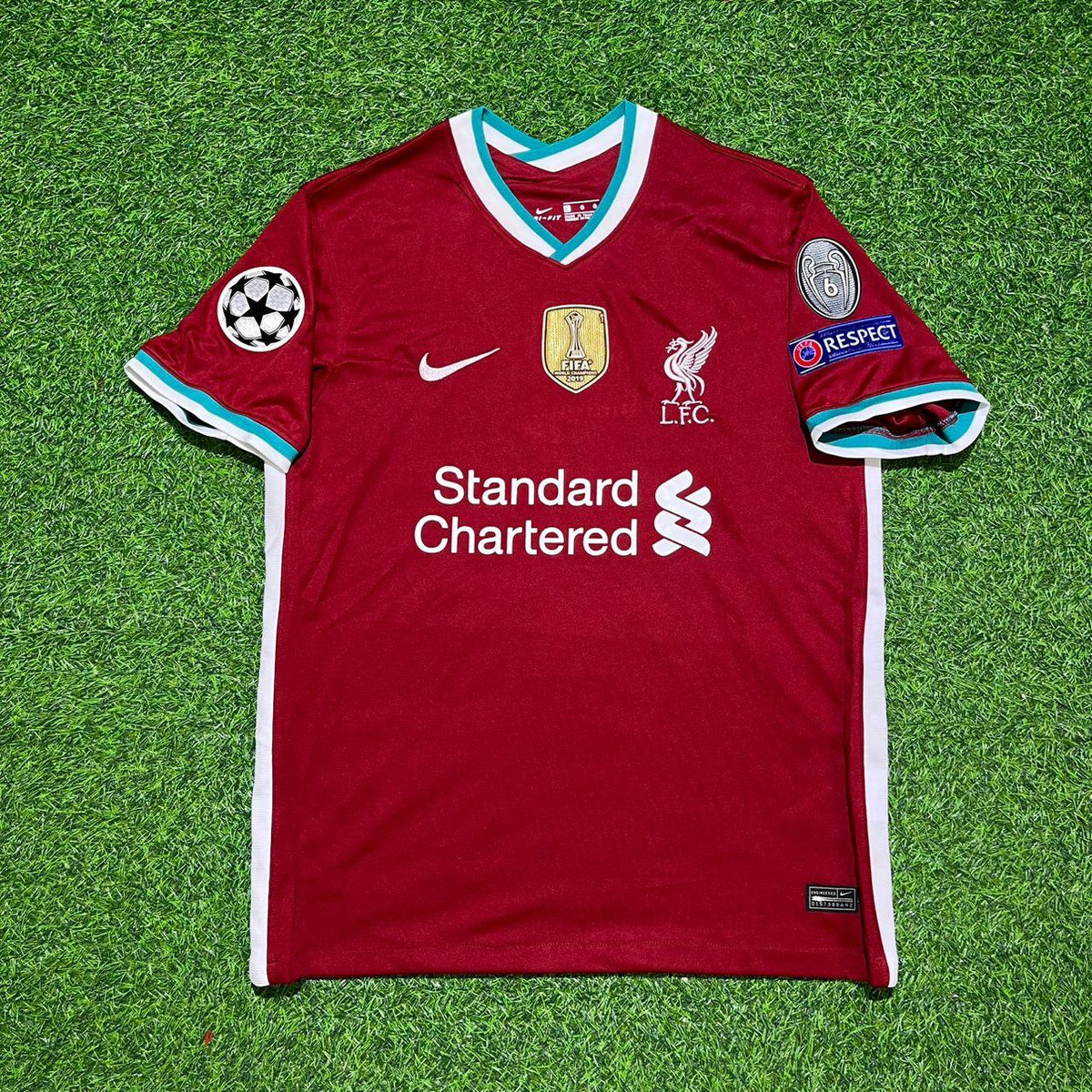 Maillot de football rétro domicile Liverpool 2019 2020 Trent Alexander-Arnold 66#