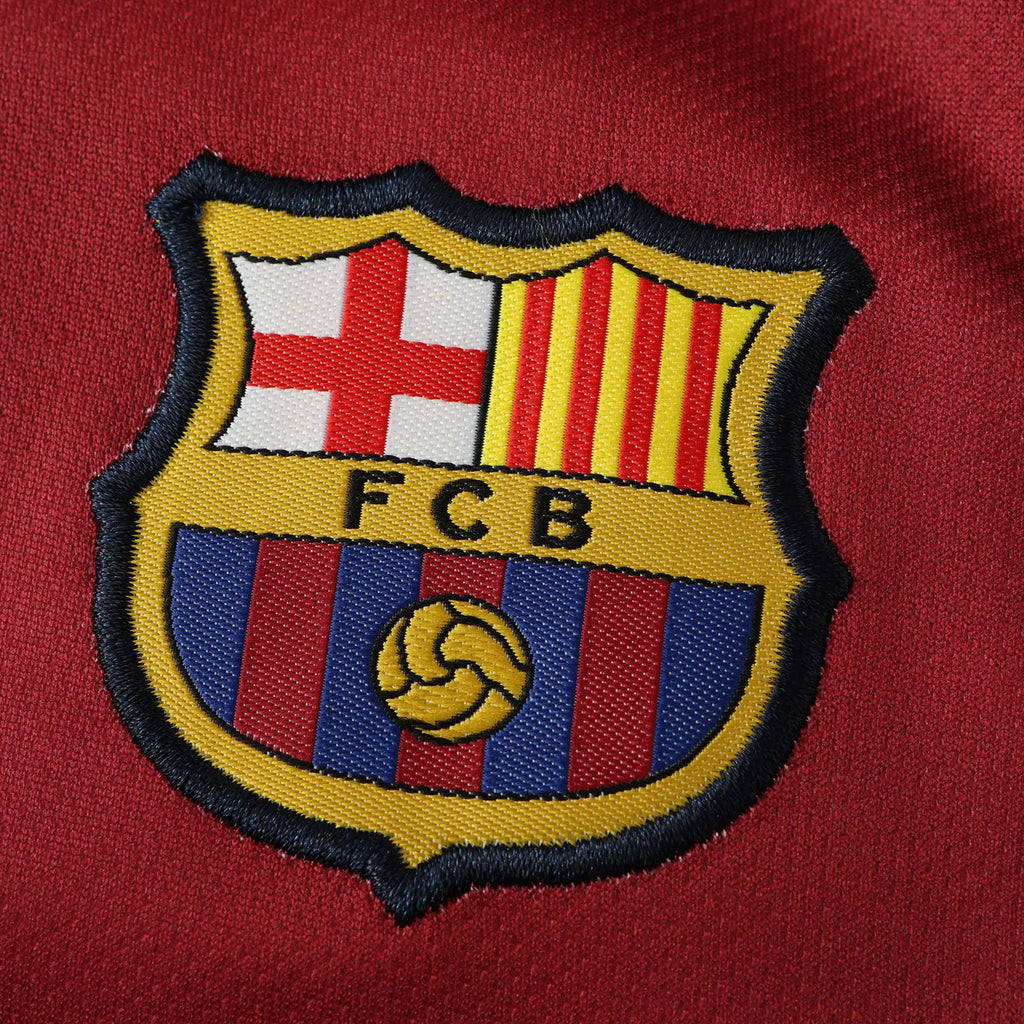 Lionel Messi Barcelona Champion League Final Home Kids Kit Kindertrikot Maillot Enfant Kindertrui (Ages 3-13) Soccer Shirt