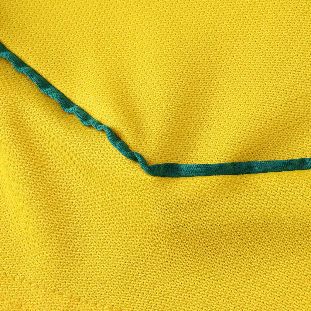 Adriano Brazil 2004-06 Retro Kids kit Kindertrikot maillot enfant Soccer Shirt