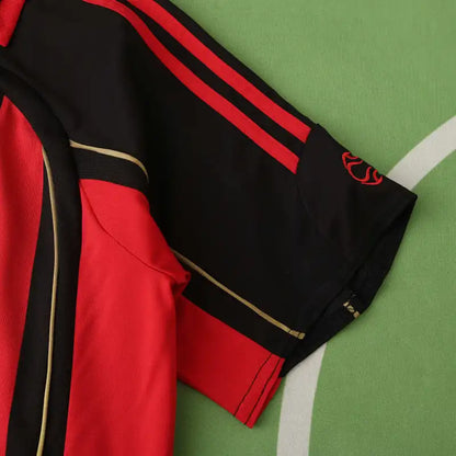 A.C. Mailand 06/07 Saison Rotes Auswärts-Retro-Trikot Fußballtrikot