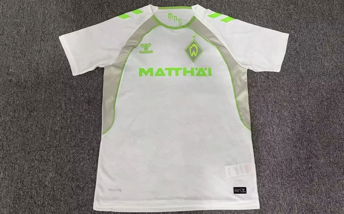 Werder Bremen Neue Saison 2027 Auswärtstrikot