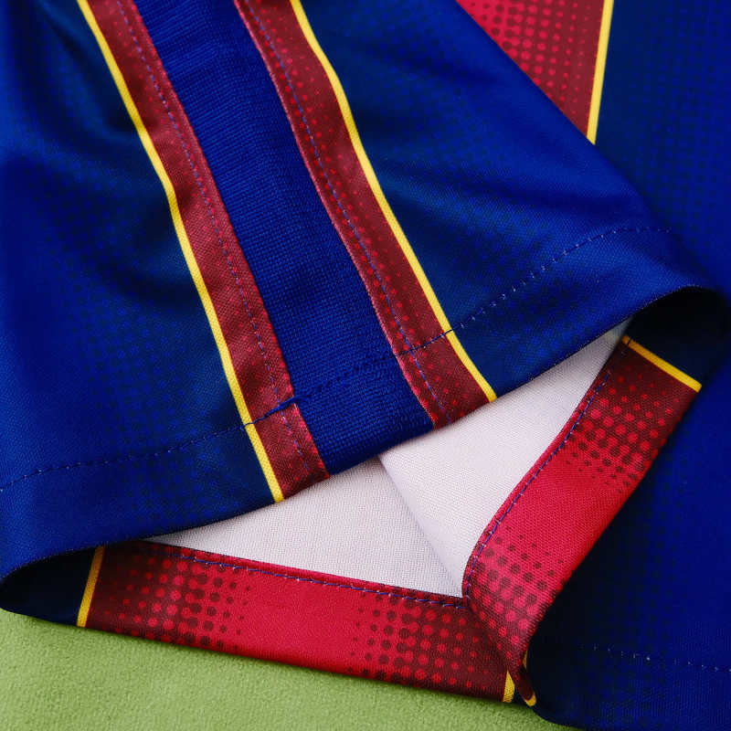 Barcelona 2020-21 Season Home Retro Jersey Trikot Soccer Shirt