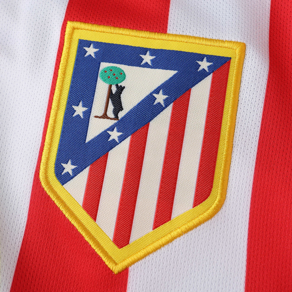 Atlético de Madrid 2004-2005 Season Home Retro Football Jersey Trikot Maillot
