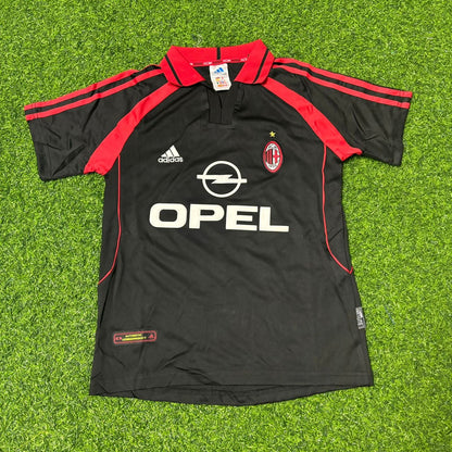 Maillot de football rétro extérieur de l’AC Milan 2000/01 – Alessandro Costacurta 5