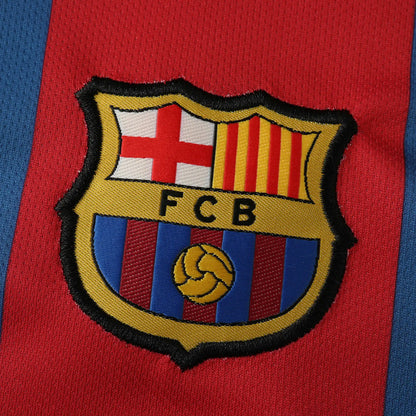 Xavi Hernandez Barcelona 2010/11 Kids Kit Kindertrikot Maillot Enfant Kindertrui Soccer Shirt