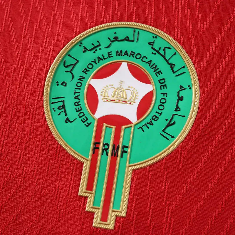 Morocco World Cup 2026 Home Football Jersey Shirt Trikot Maillot