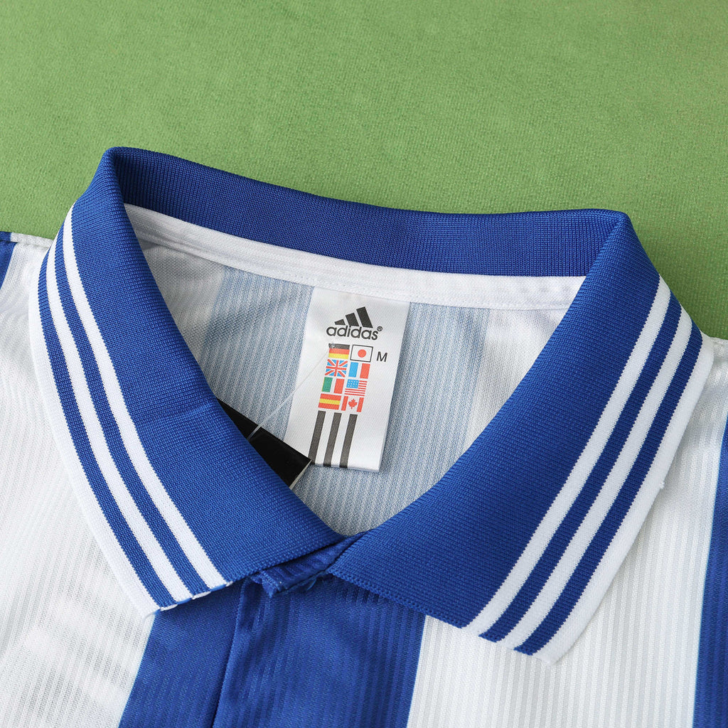 Real Club Deportivo 1999-2000 Season Home Retro Football Jersey Trikot Maillot
