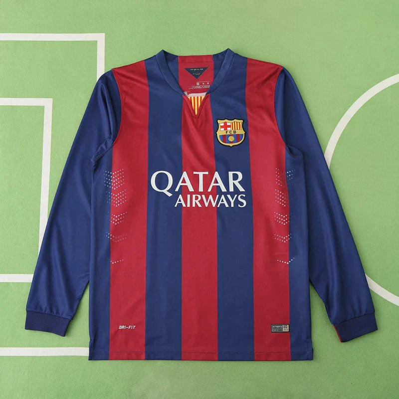 FC Barcelona 14/15 Season Home Retro Jersey Trikot Soccer Shirt