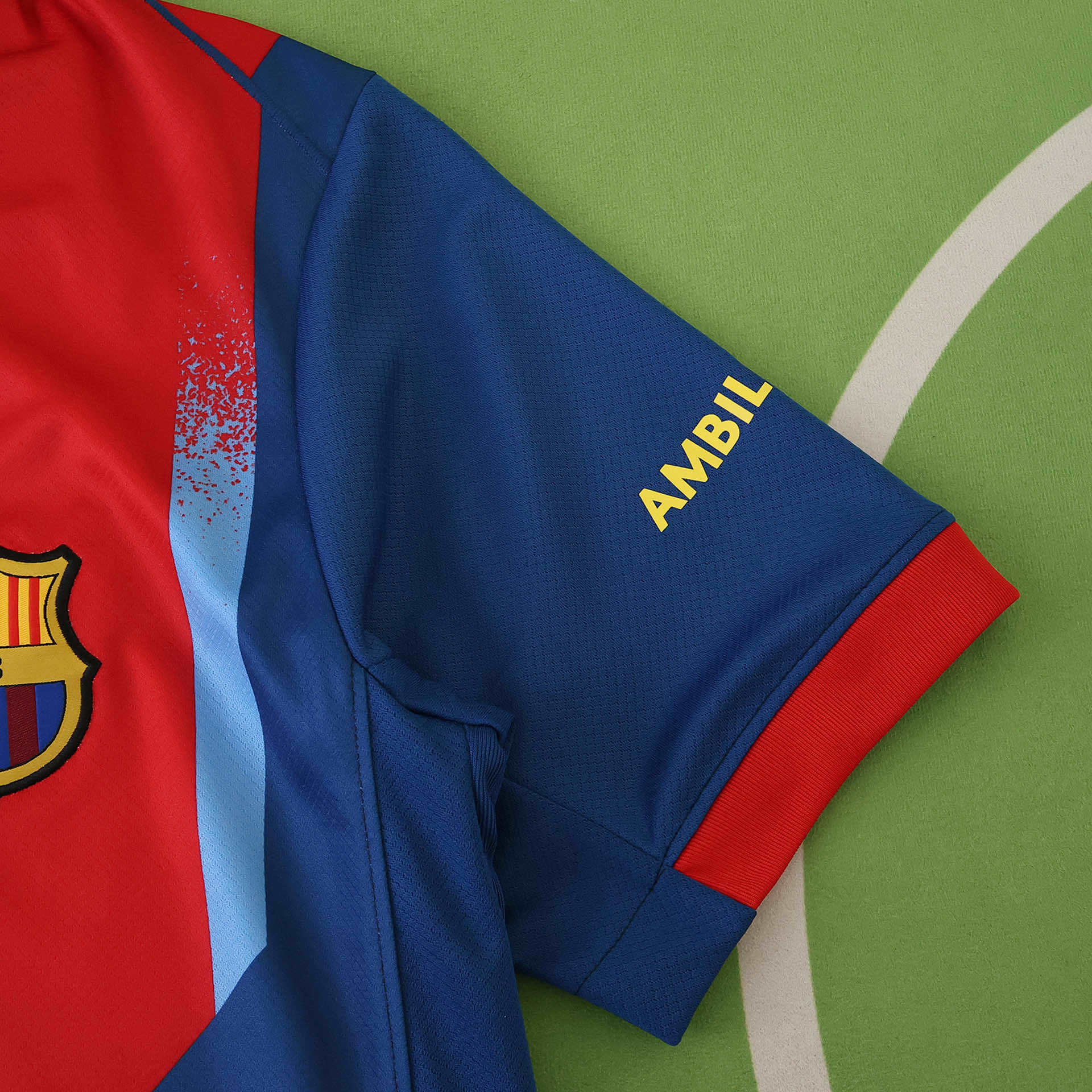 FC Barcelona 2025-2026 Season Fourth Football Jersey Trikot Maillot